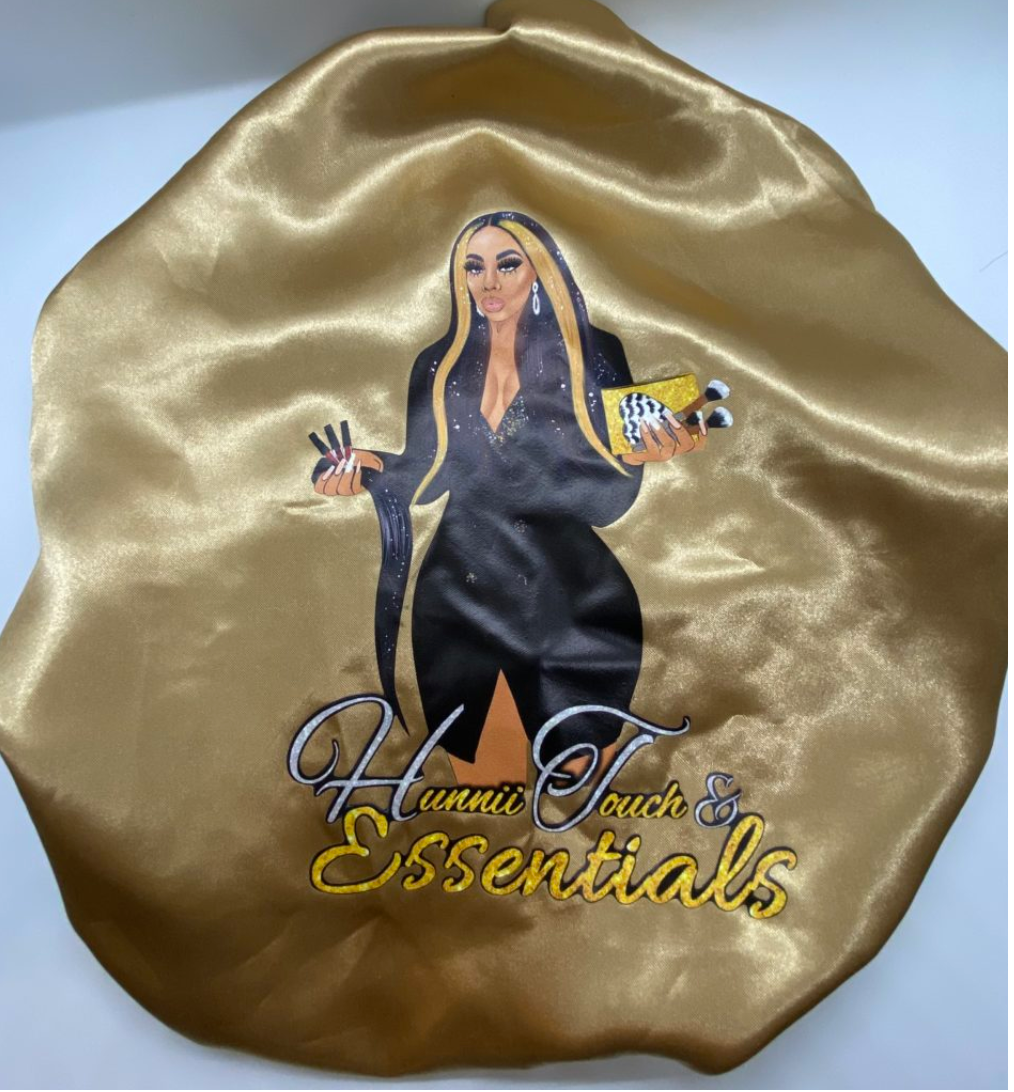 Double-sided Gold Bonnet