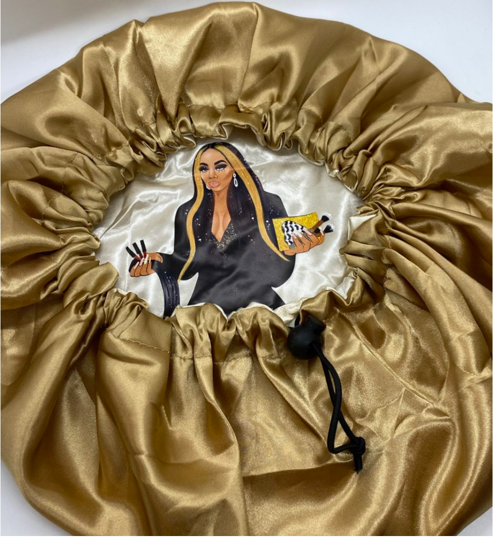 Double-sided Gold Bonnet