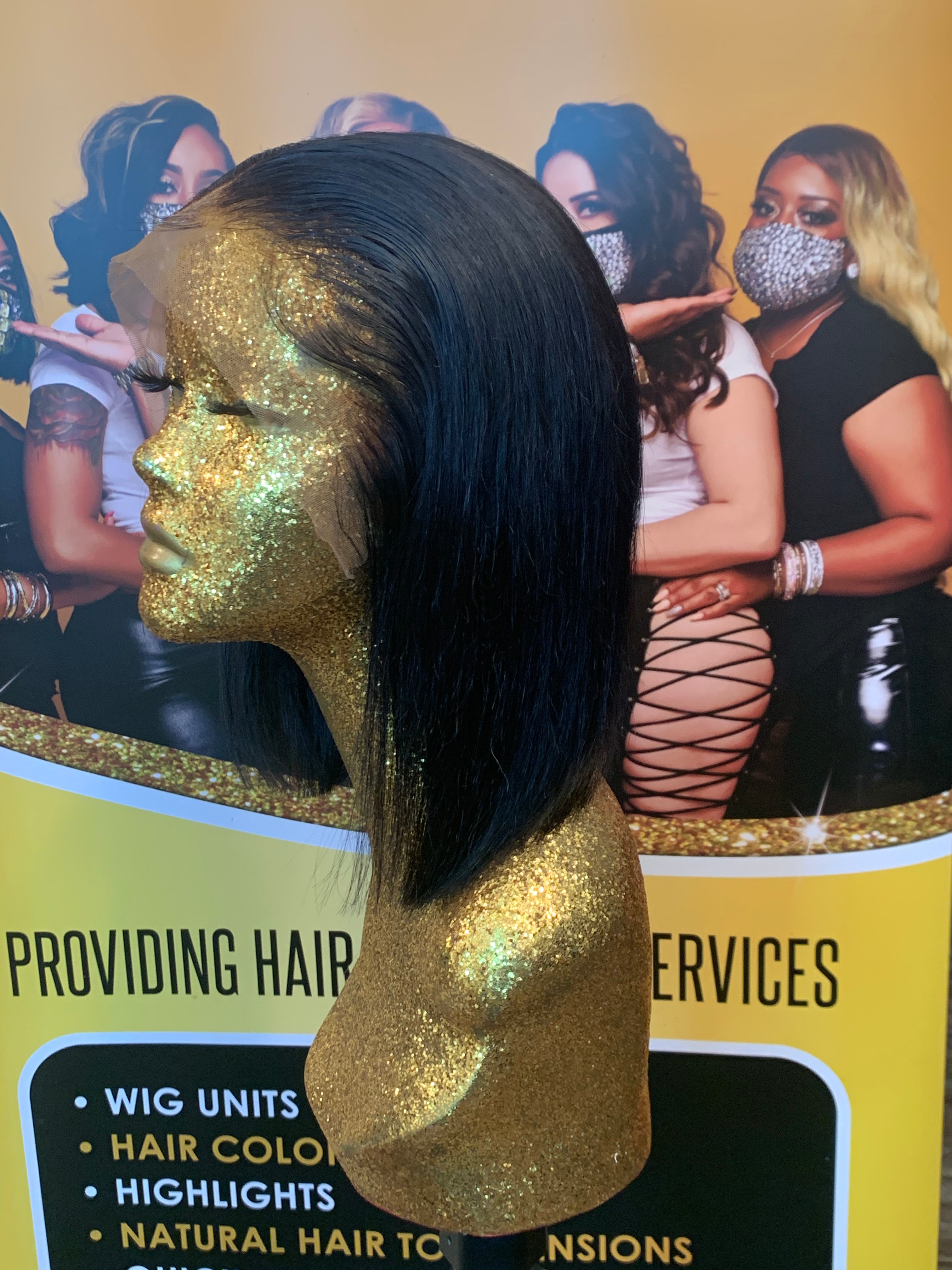 13x4 Frontal Bob Wig